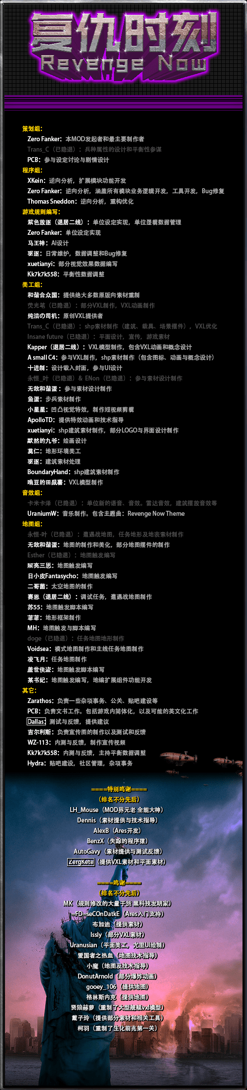 Credits